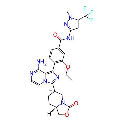 Chemical structure of BindingDB Monomer ID 278938