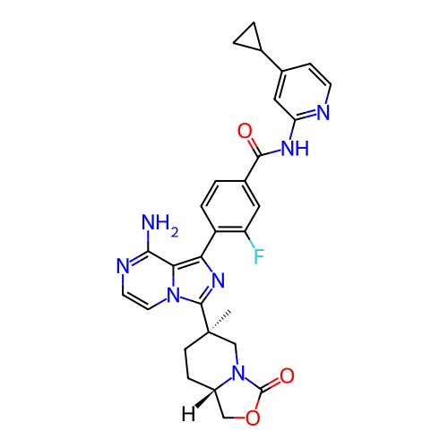 Chemical structure of BindingDB Monomer ID 278940
