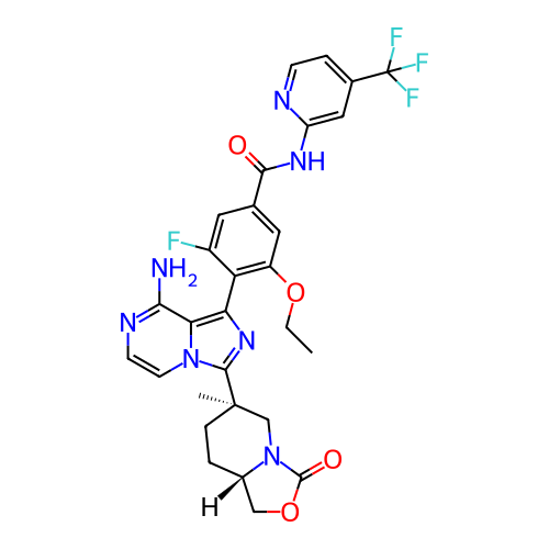 Chemical structure of BindingDB Monomer ID 278941