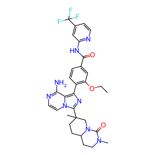 Chemical structure of BindingDB Monomer ID 278942
