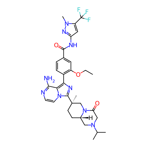 Chemical structure of BindingDB Monomer ID 278945