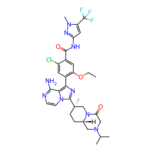 Chemical structure of BindingDB Monomer ID 278946