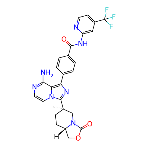 Chemical structure of BindingDB Monomer ID 278947