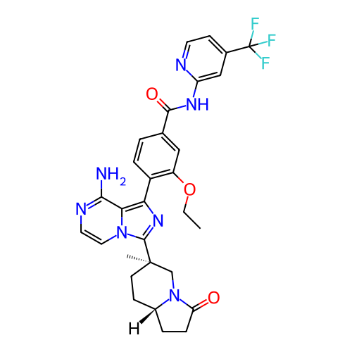 Chemical structure of BindingDB Monomer ID 278948