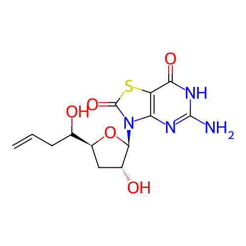Chemical structure of BindingDB Monomer ID 278953