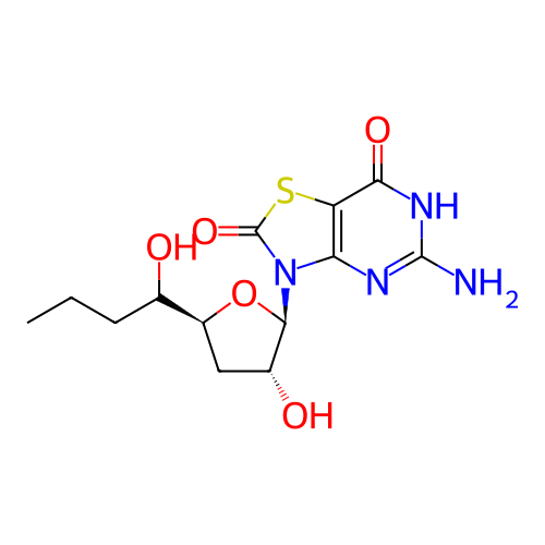Chemical structure of BindingDB Monomer ID 278954