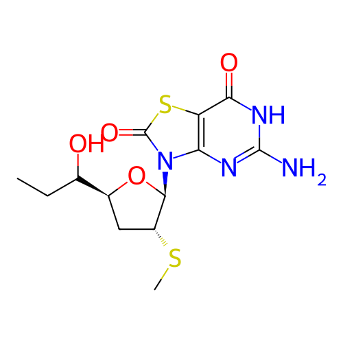 Chemical structure of BindingDB Monomer ID 278958
