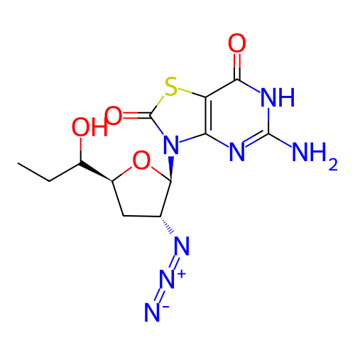 Chemical structure of BindingDB Monomer ID 278959