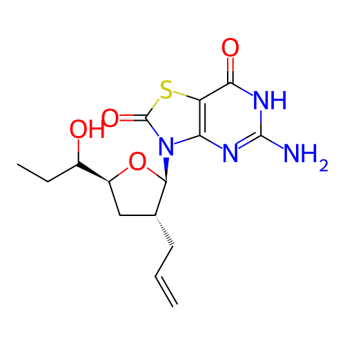 Chemical structure of BindingDB Monomer ID 278961