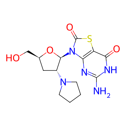 Chemical structure of BindingDB Monomer ID 278968