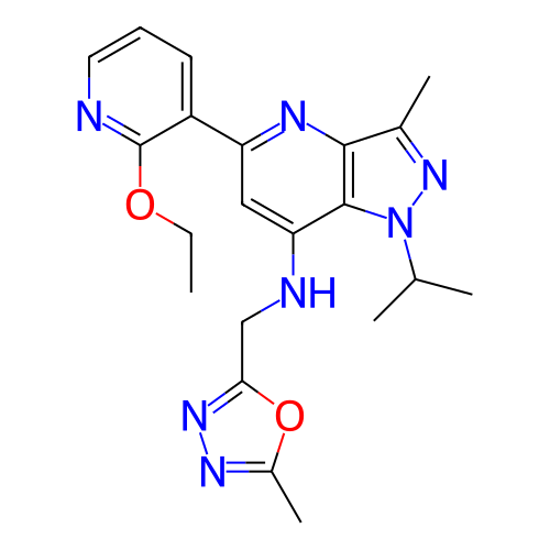 Chemical structure of BindingDB Monomer ID 278971