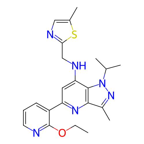 Chemical structure of BindingDB Monomer ID 278972