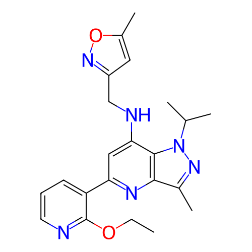 Chemical structure of BindingDB Monomer ID 278973