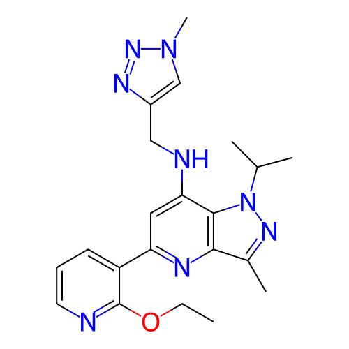 Chemical structure of BindingDB Monomer ID 278976