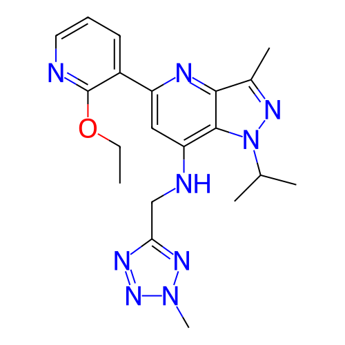 Chemical structure of BindingDB Monomer ID 278978