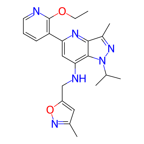 Chemical structure of BindingDB Monomer ID 278980