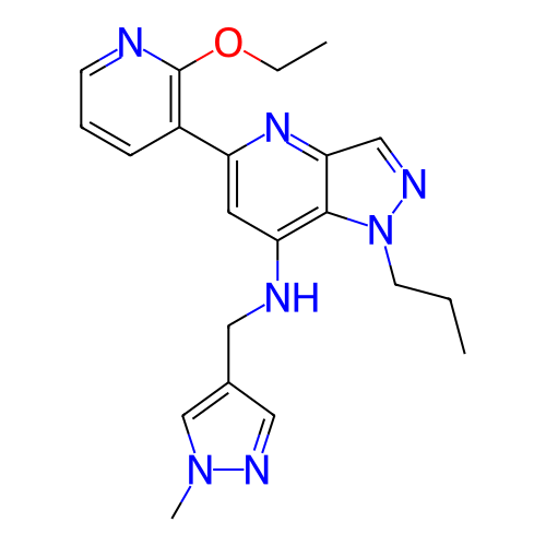 Chemical structure of BindingDB Monomer ID 278983