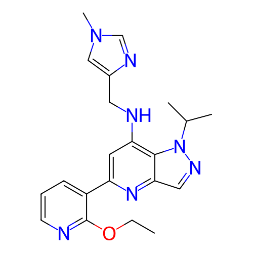 Chemical structure of BindingDB Monomer ID 278991