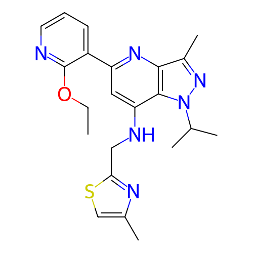 Chemical structure of BindingDB Monomer ID 278999