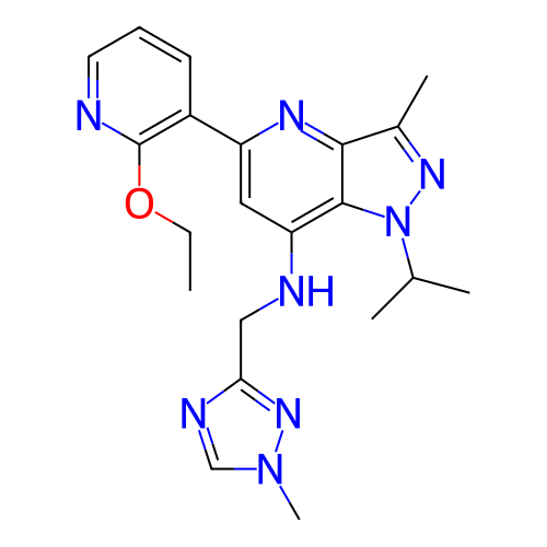 Chemical structure of BindingDB Monomer ID 279001