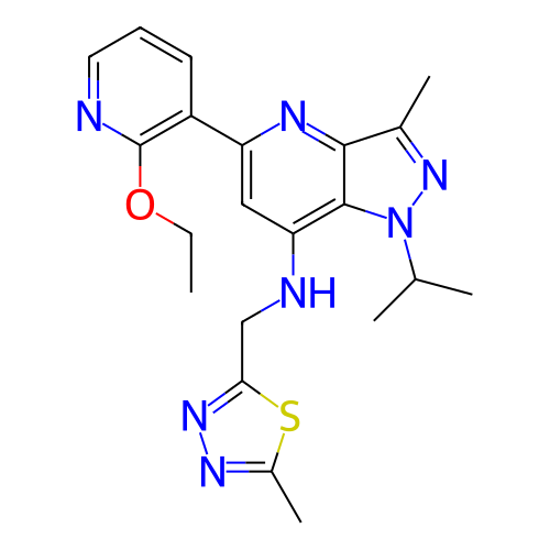 Chemical structure of BindingDB Monomer ID 279003