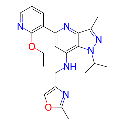 Chemical structure of BindingDB Monomer ID 279007