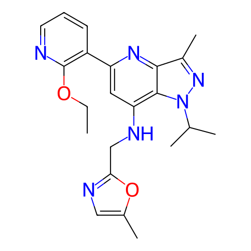Chemical structure of BindingDB Monomer ID 279008