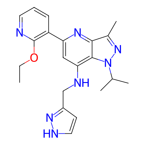 Chemical structure of BindingDB Monomer ID 279009