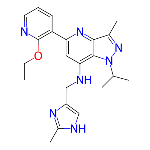 Chemical structure of BindingDB Monomer ID 279016