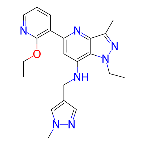 Chemical structure of BindingDB Monomer ID 279018