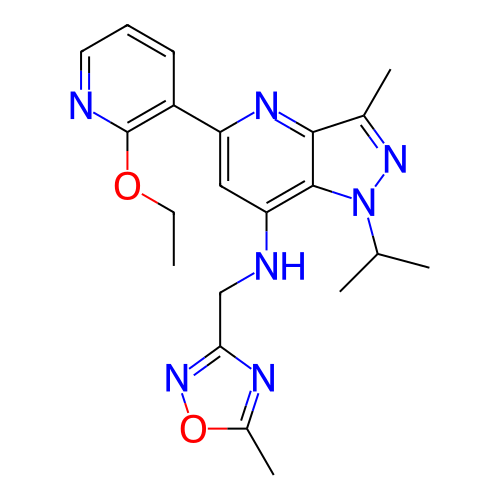 Chemical structure of BindingDB Monomer ID 279022