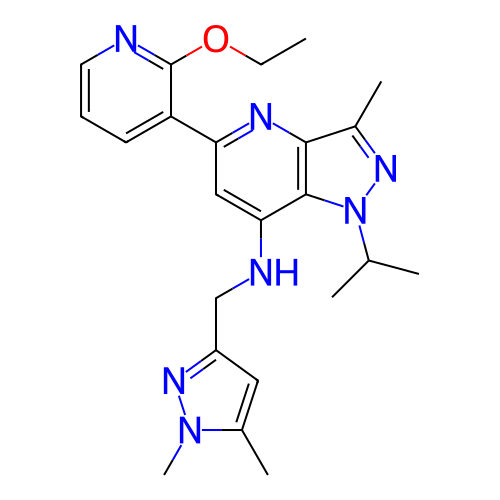 Chemical structure of BindingDB Monomer ID 279024