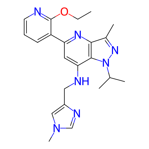 Chemical structure of BindingDB Monomer ID 279028