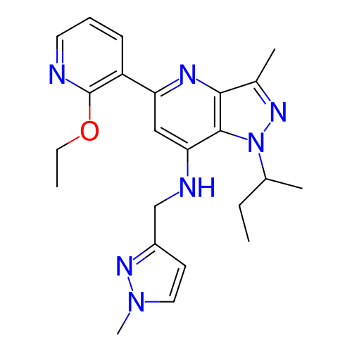 Chemical structure of BindingDB Monomer ID 279037