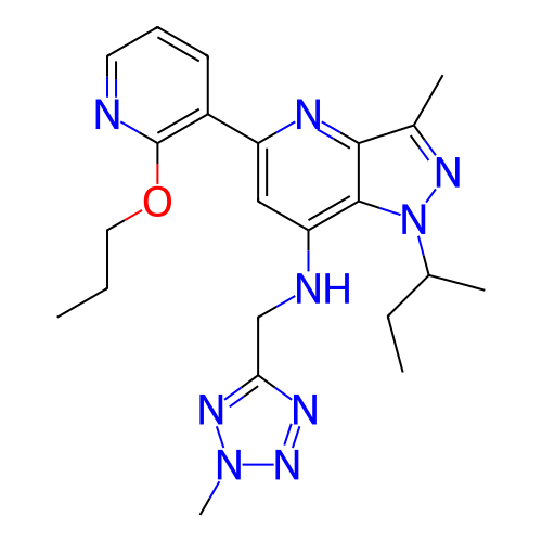 Chemical structure of BindingDB Monomer ID 279038