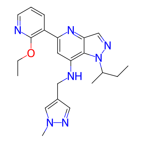 Chemical structure of BindingDB Monomer ID 279039