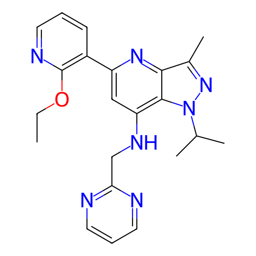 Chemical structure of BindingDB Monomer ID 279044