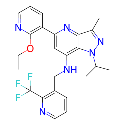 Chemical structure of BindingDB Monomer ID 279047