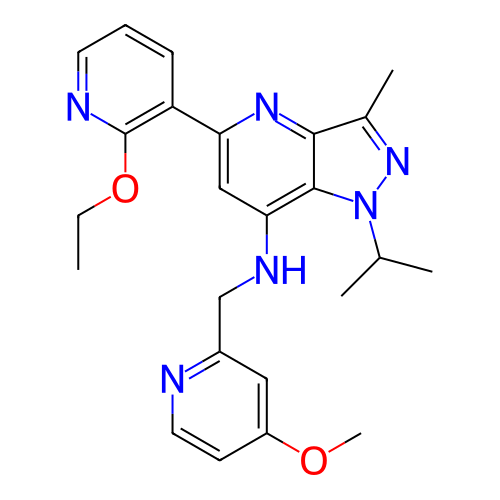 Chemical structure of BindingDB Monomer ID 279050