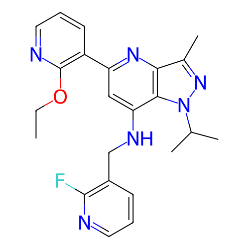 Chemical structure of BindingDB Monomer ID 279054