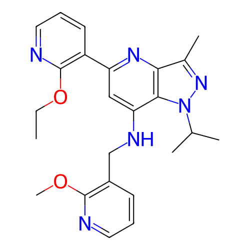 Chemical structure of BindingDB Monomer ID 279055