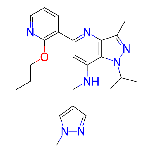 Chemical structure of BindingDB Monomer ID 279063