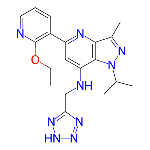 Chemical structure of BindingDB Monomer ID 279068