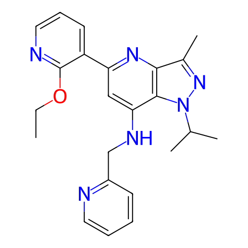 Chemical structure of BindingDB Monomer ID 279069