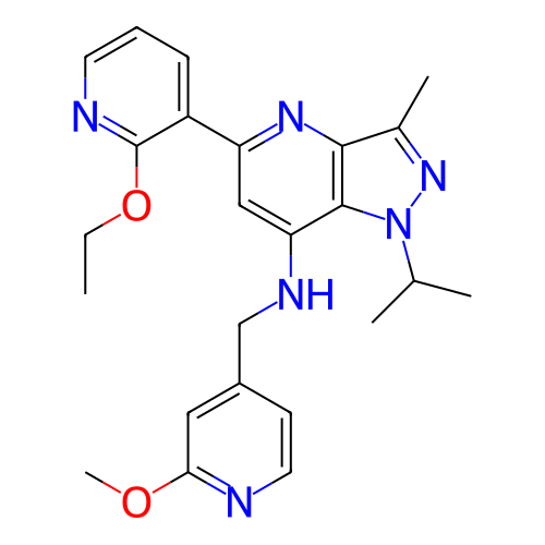 Chemical structure of BindingDB Monomer ID 279073