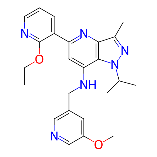 Chemical structure of BindingDB Monomer ID 279075