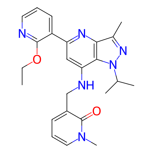 Chemical structure of BindingDB Monomer ID 279077
