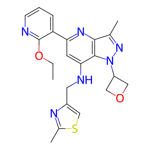 Chemical structure of BindingDB Monomer ID 279082