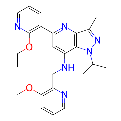Chemical structure of BindingDB Monomer ID 279087