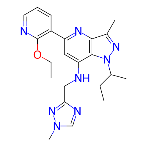 Chemical structure of BindingDB Monomer ID 279090